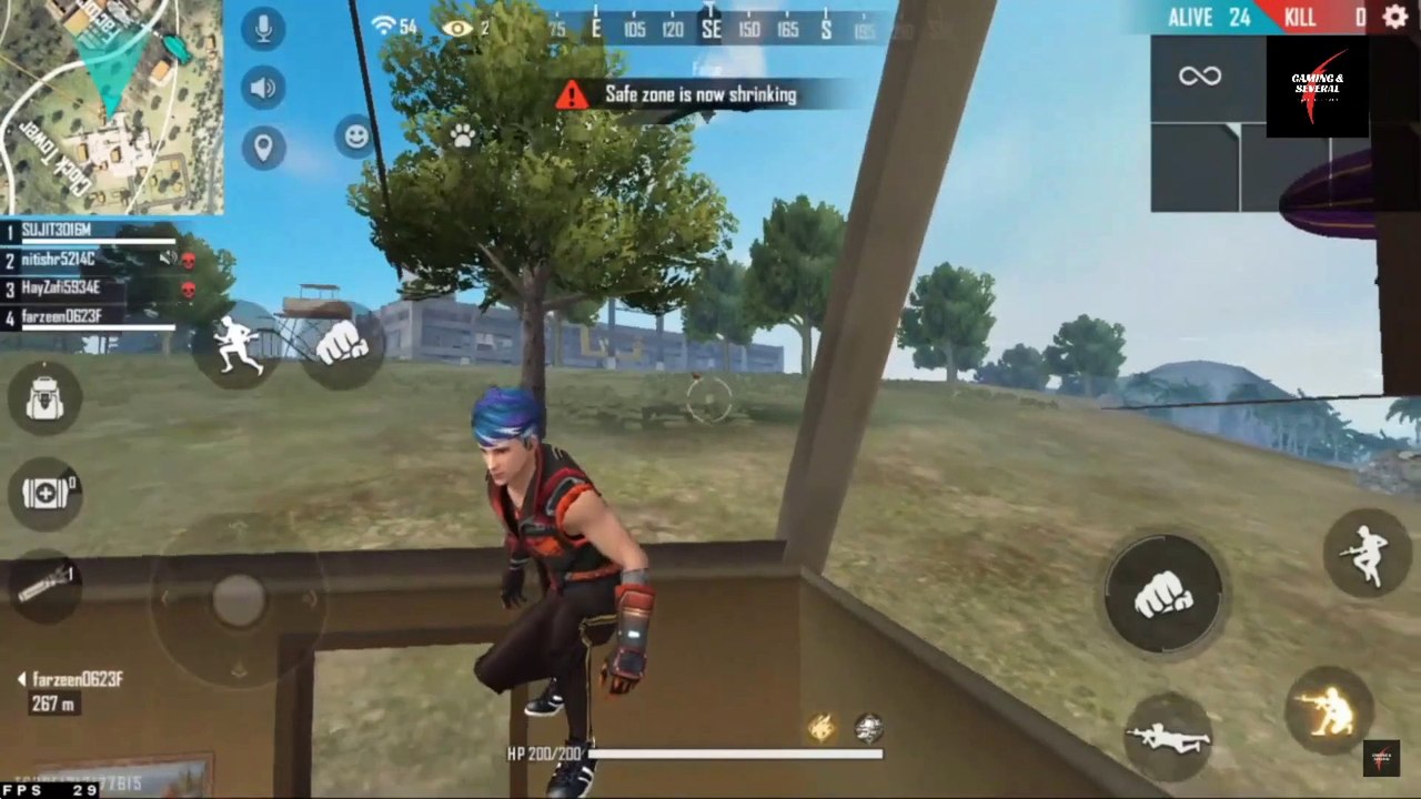 WHAT KIND OF GLITCH IS THIS IN FREE FIRE?