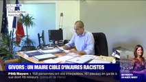 Rhône: le maire de Givors ciblé par des injures racistes