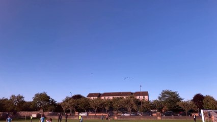 Red Arrows fly over Edinburgh