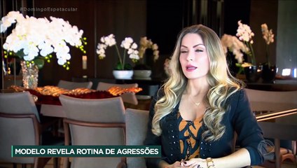 Ex-BBB afirma que é constantemente ameaçada pelo marido e teme a morte.