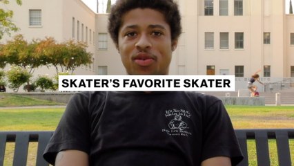Skater's Favorite Skater | Zach Allen