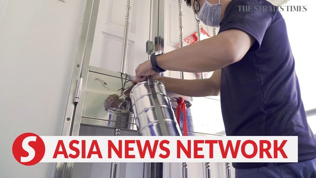 STRAITS TIMES | Growth of 'tingkat' delivery during Covid-19 pandemic in Singapore