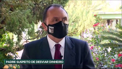 Famoso padre da Igreja Católica é investigado por desvio de dinheiro.