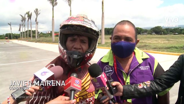 Fanáticos de la velocidad disfrutan de grandiosa exhibición de motos