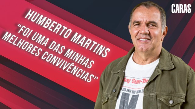 HUMBERTO MARTINS ABRE O CORAÇÃO SOBRE TOTALMENTE DEMAIS E ÉPOCA DOS “DESCAMISADOS”!