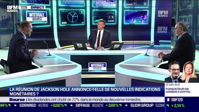 Le Club de la Bourse: Quelle est l'influence de Wall Street sur les marchés européens dans la période actuelle ? - 24/08