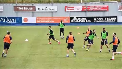 Falkirk FC back for first-day pre-season training August 24