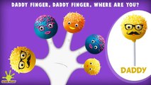 Cake Pop Finger Family Collection - Top 5 Finger Family Songs -  Daddy Finger Rhyme