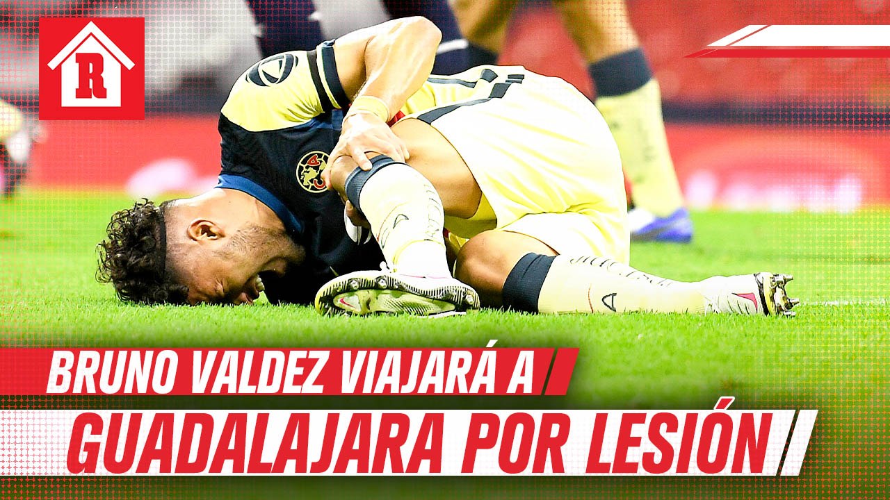 Bruno Valdez viajaría a Guadalajara para su lesión ser analizado por el Dr. Ortega