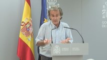 Simón cree que Madrid deberá tomar medidas 'drásticas' si sigue auge de casos