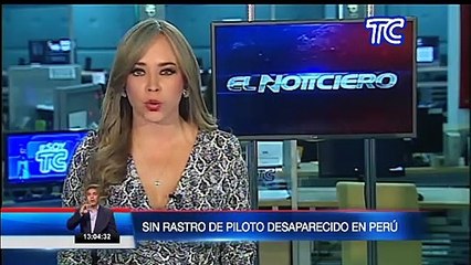 Piloto ecuatoriano desaparecido en Perú es padre de Gabriela Villalba, exintegrante de Kudai