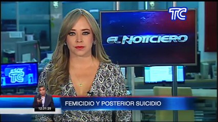 Un hombre mató a su conviviente y luego se suicidó, el hecho se registró en Portovelo, provincia de El Oro