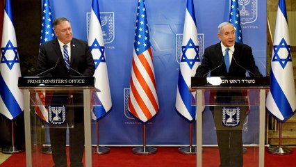 بومبيو بالمنطقة لتوسيع دائرة المطبعين العرب مع إسرائيل