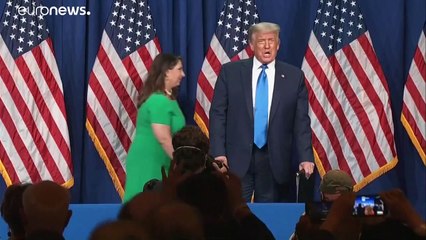 Donald Trump, nominado candidato republicano para las presidenciales de EEUU