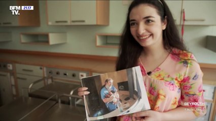 "Ils seraient morts s'ils étaient restés ici": Pamela Zeinoun, infirmière, a sauvé des bébés prématurés lors de l'explosion à Beyrouth