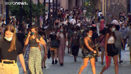 إسبانيا تتجاوز 400 ألف إصابة بكوفيد-19