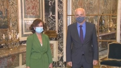 Calvo acerca posturas con Francia sobre la gestión y el impacto de la crisis