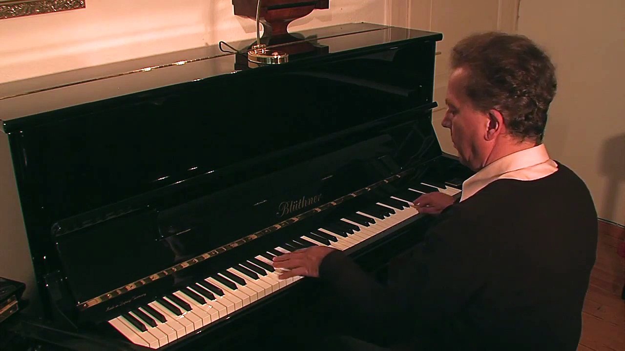 Frederic Chopin Etude Op. 10 Nr.12 Revolutionsetude links gespielt am Bluthner Linkshanderklavier