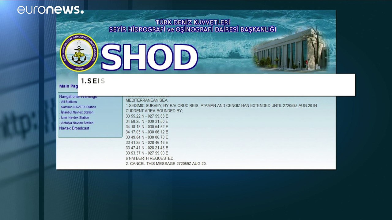 Erdgasstreit im Mittelmeer - EU kritisiert Türkei