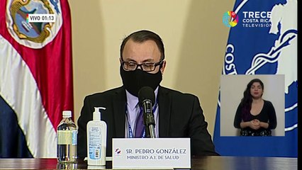 Actualización COVID-19 - Lunes 24 de Agosto 2020 (Costa Rica)