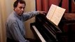 Bourree - L. Mozart - Loso Linkshanderklavierschule - Band I-1 - grand piano by Geza Loso