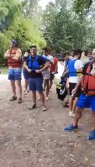 Journée cohésion : Sortie canoë (1)