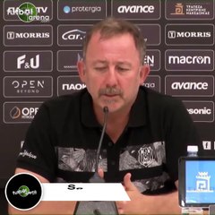 Sergen Yalçın: "Sporun içinde kalmak istiyoruz"