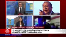 Alcalde de Los Olivos se pronuncia sobre incidente en discoteca Thomas Restobar | Primera Edición (HOY)