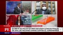 Voluntarios podrán postular vía web para recibir dosis de vacuna china en Perú | Primera Edición (HOY)