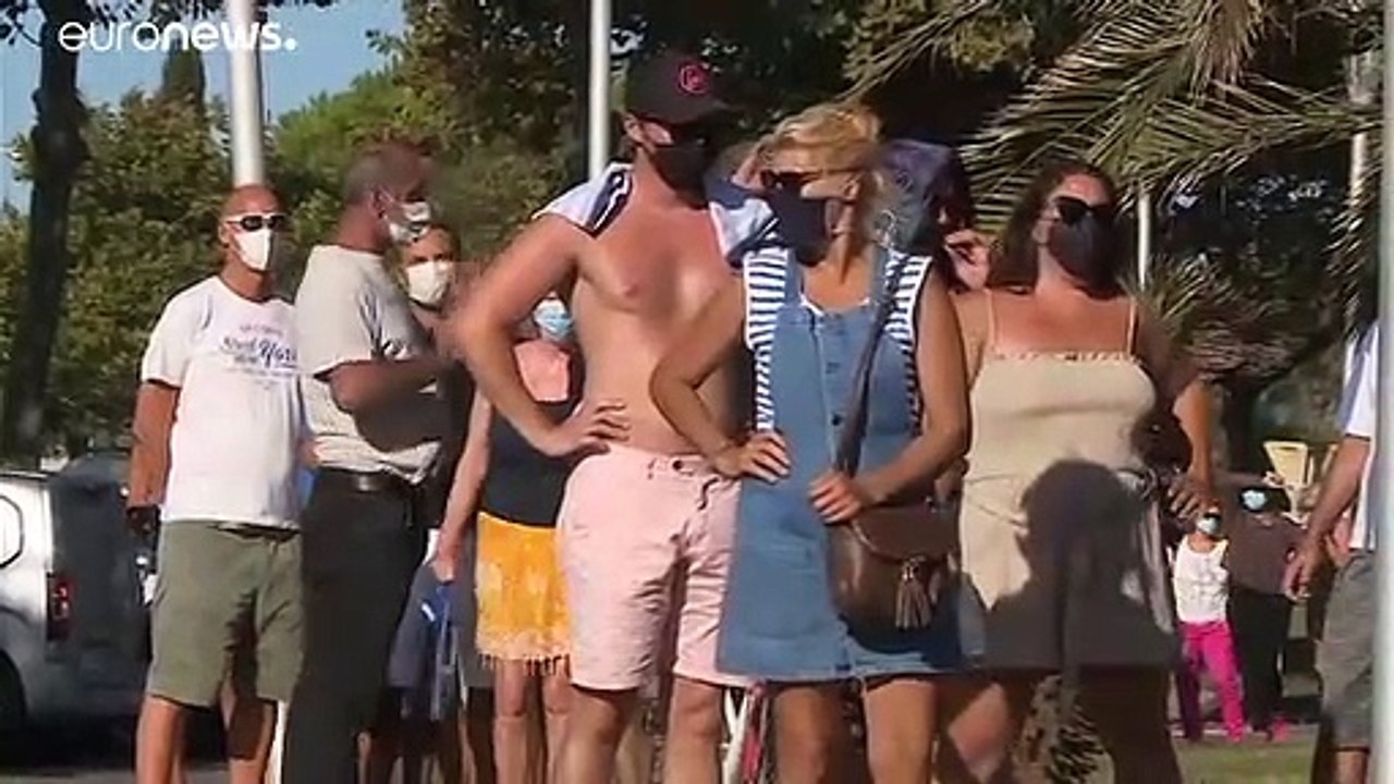 Alerte Covid chez les naturistes : le Cap d'Agde reconfine