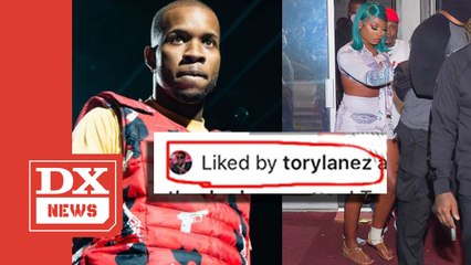 Tory Lanez Likes Instagram Post That Justifies Him Shooting Megan Thee Stallion