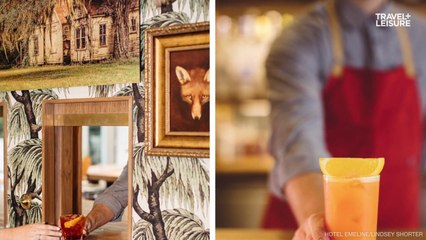 This New Charleston Hotel Has Secret Cocktail Windows Where You Can Drink a Socially Dista