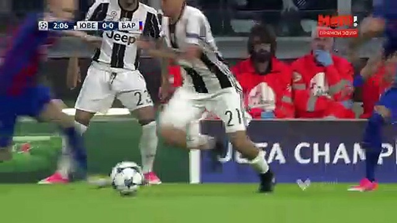 Football -Dybala vs Barcelona