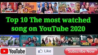 top 10 nepali movie songs 2020 || trending song || top 10 nepali songs || top 10 viewed nepali song