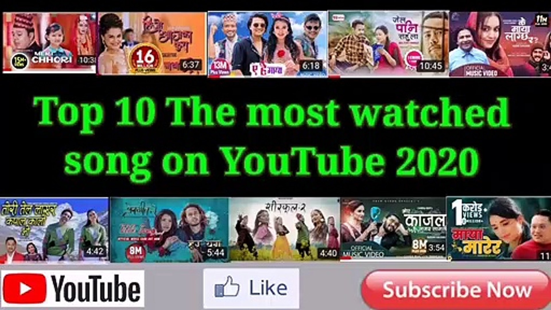 ⁣top 10 nepali movie songs 2020 || trending song || top 10 nepali songs || top 10 viewed nepali song