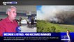 Incendie dans les Bouches-du-Rhône: "La population peut réintégrer ses logements", selon le maire de Port-de-Bouc