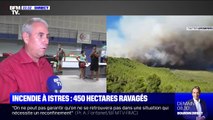 Incendie dans les Bouches-du-Rhône: 