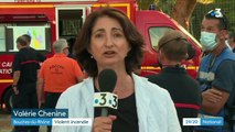 Bouches-du-Rhône : les pompiers tentent de maîtriser un violent incendie à Istres