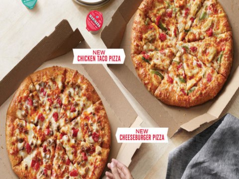 Domino’s Is Making Pizzas That Taste Like Tacos and Burgers