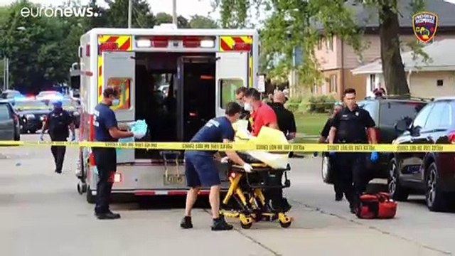 Los disparos de la policía a un hombre negro en Wisconsin reavivan las protestas antirracistas