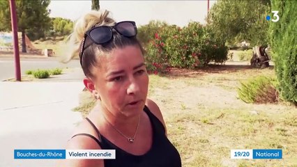 Bouches-du-Rhône : un incendie violent ravage des centaines d’hectares