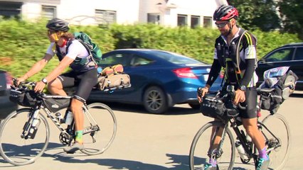 Montage WEB Défi Vélo Course MTL_Gaspé