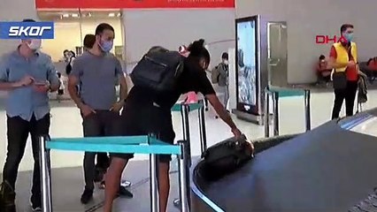 Fenerbahçe’nin yeni transferi Lemos İstanbul’a geldi