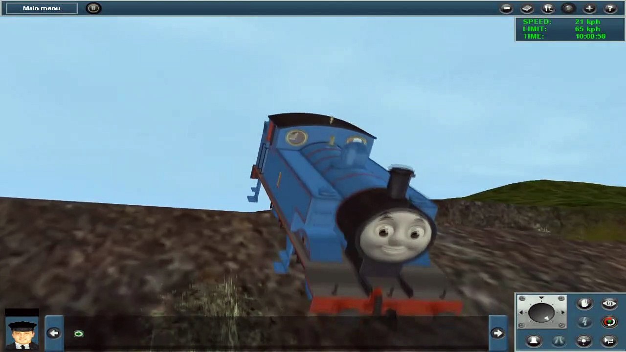 TATMAR TrainzSim2012 Muffle Mountain Crash Remake