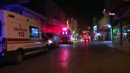 İzmir'de LPG bakım servisinde patlama: 2 işçi ağır yaralandı