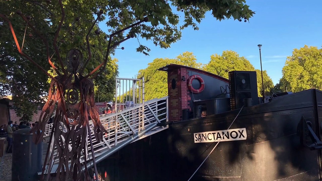 "Armstrong" de Claude Nougaro par Gad Elmaleh à Toulouse