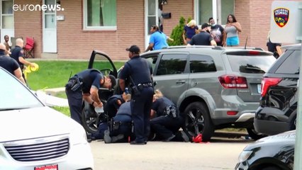 Novo caso de violência policial contra um afro-americano
