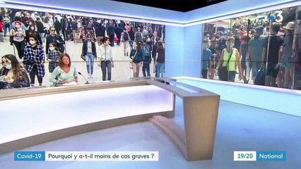 Covid-19 : pourquoi ya-t-il moins de cas graves ?