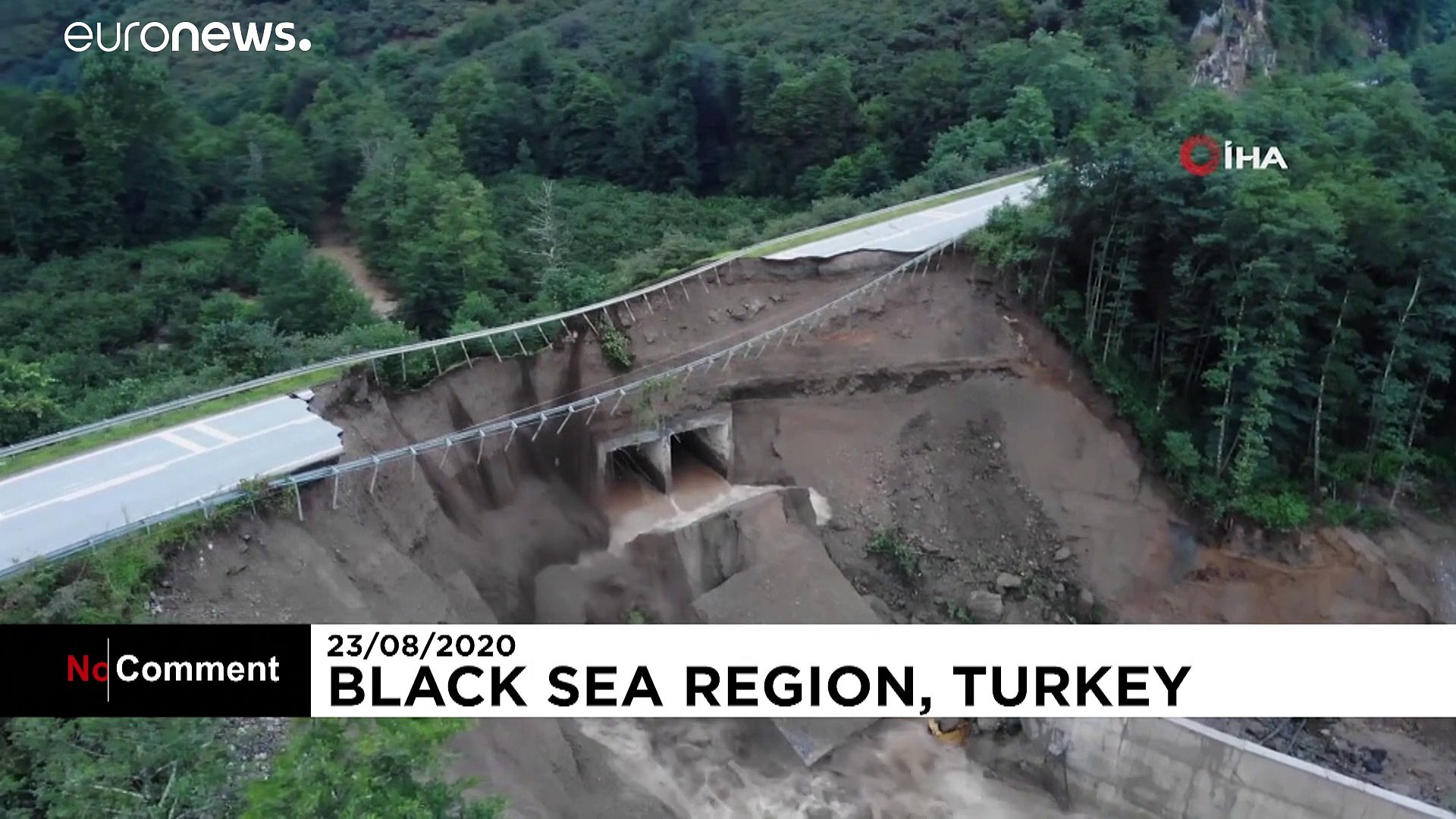 ⁣Турция: число жертв наводнений растет