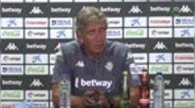 Betis - À peine arrivé, Pellegrini observe déjà 